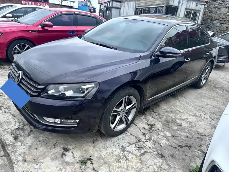 Volkswagen Passat, 2015
