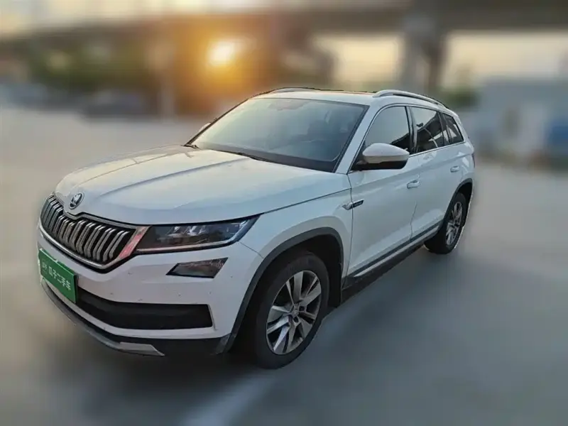 Skoda Kodiaq, 2017