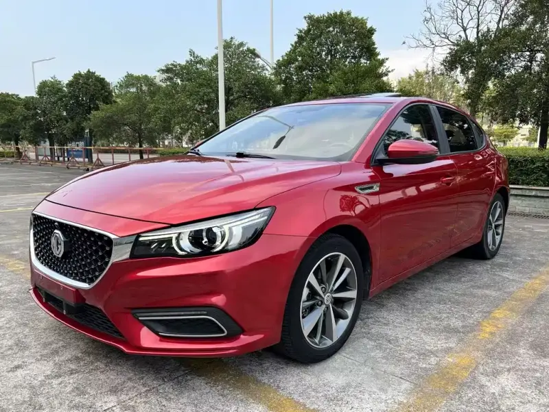 MG MG6, 2020