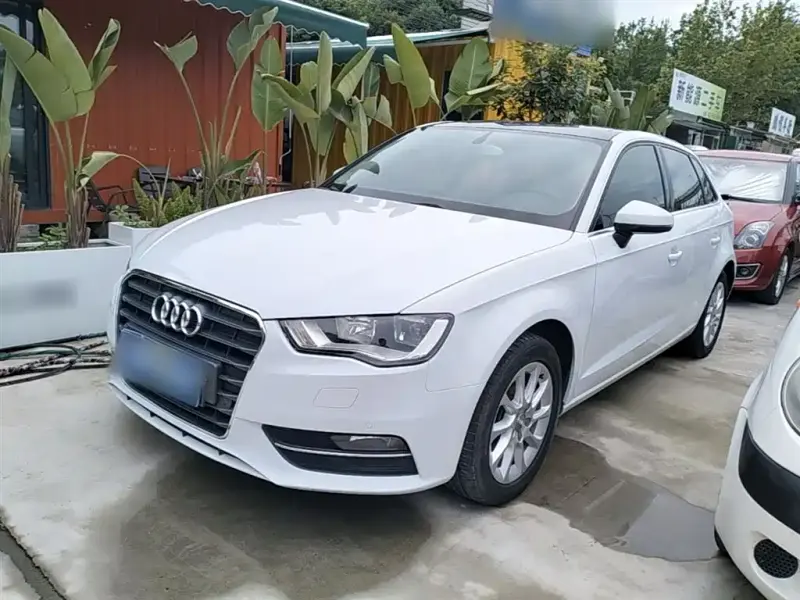 Audi A3, 2014