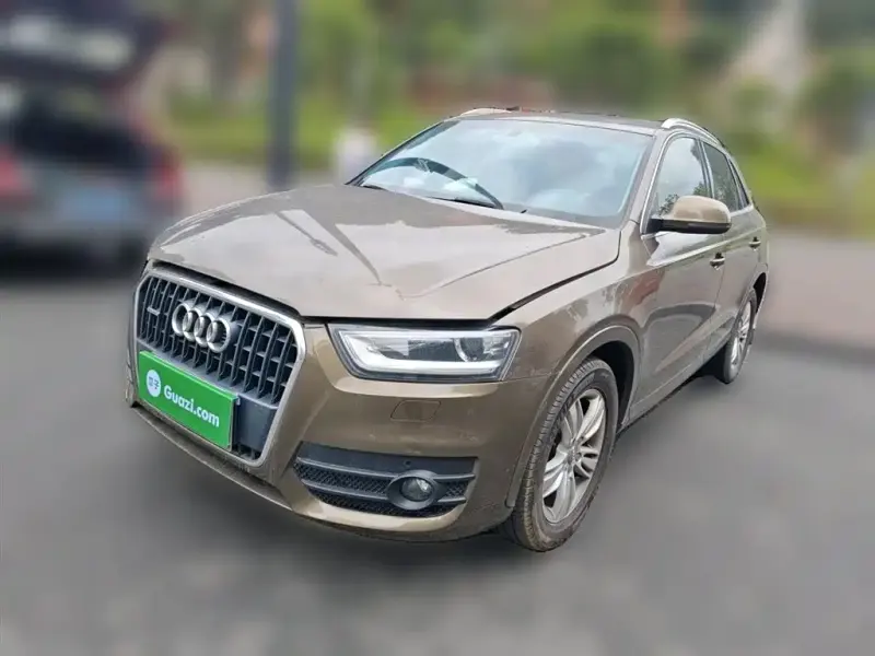 Audi Q3, 2014