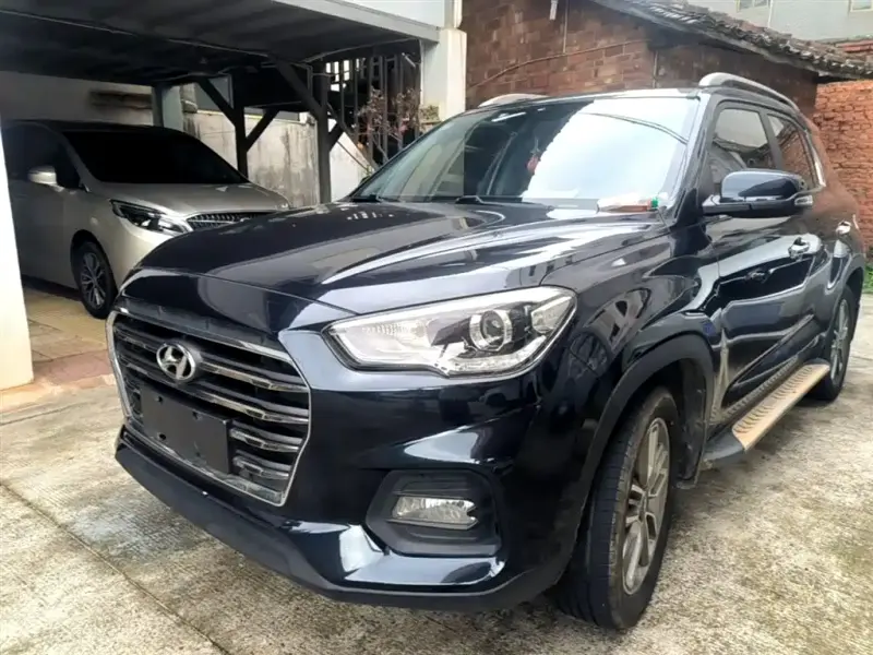 Hyundai ix35, 2017