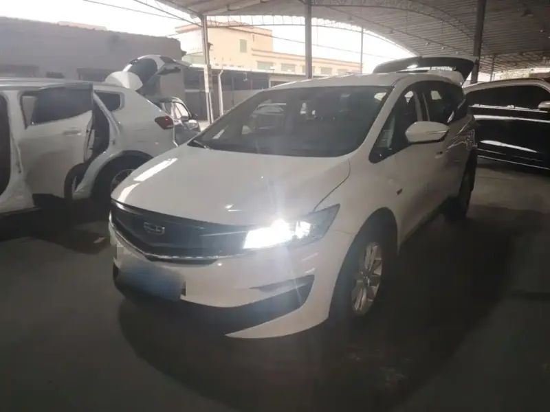 Geely Jia Ji, 2020