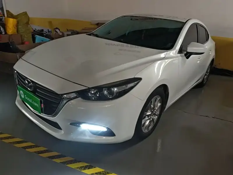 Mazda 3 Axela, 2017