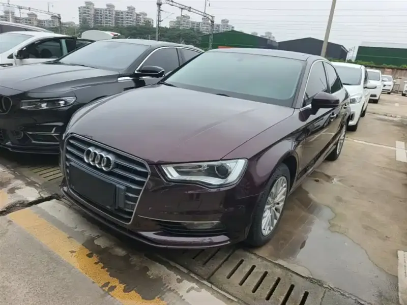 Audi A3, 2016