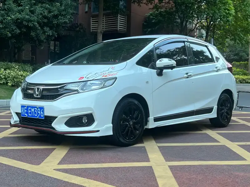 Honda Fit, 2018