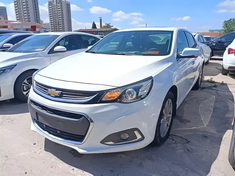 Chevrolet Malibu, 2018