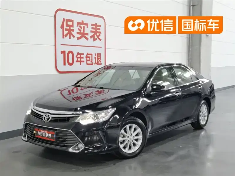 Toyota Camry, 2015