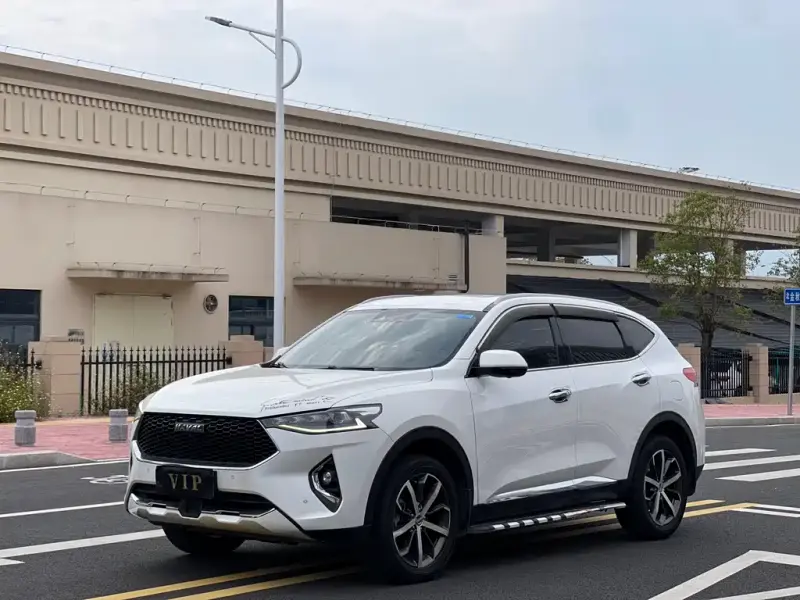 Haval F7, 2019