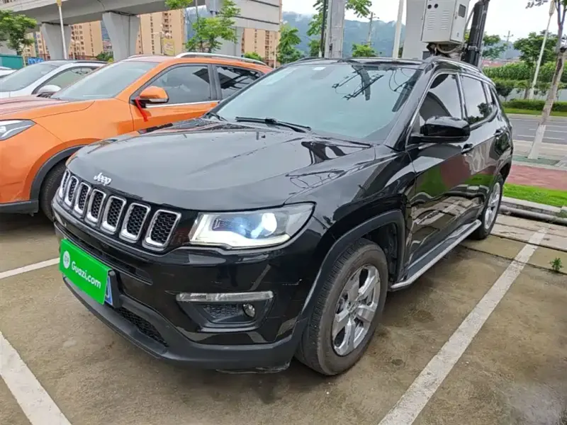 Jeep Compass, 2019