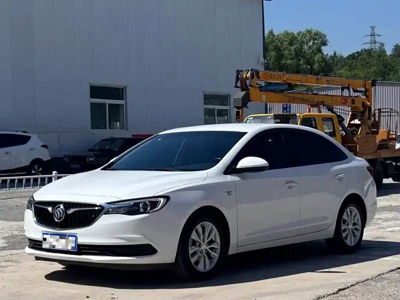 Buick Excelle, 2021