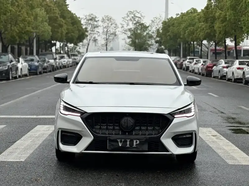 MG MG6, 2021