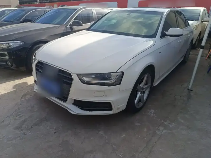 Audi A4L, 2014