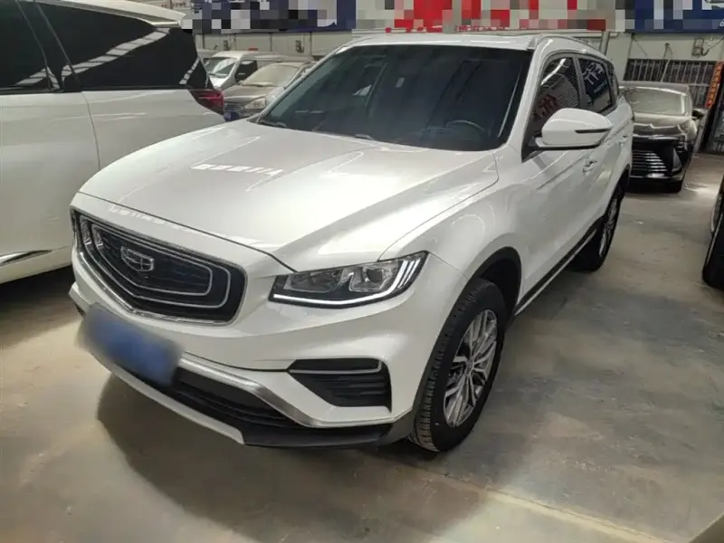 Geely Boyue, 2021