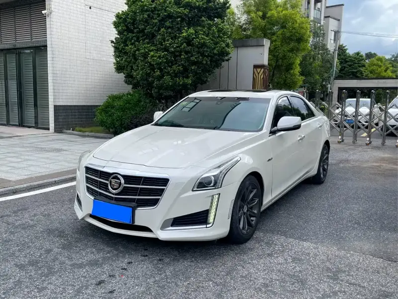 Cadillac CTS, 2015