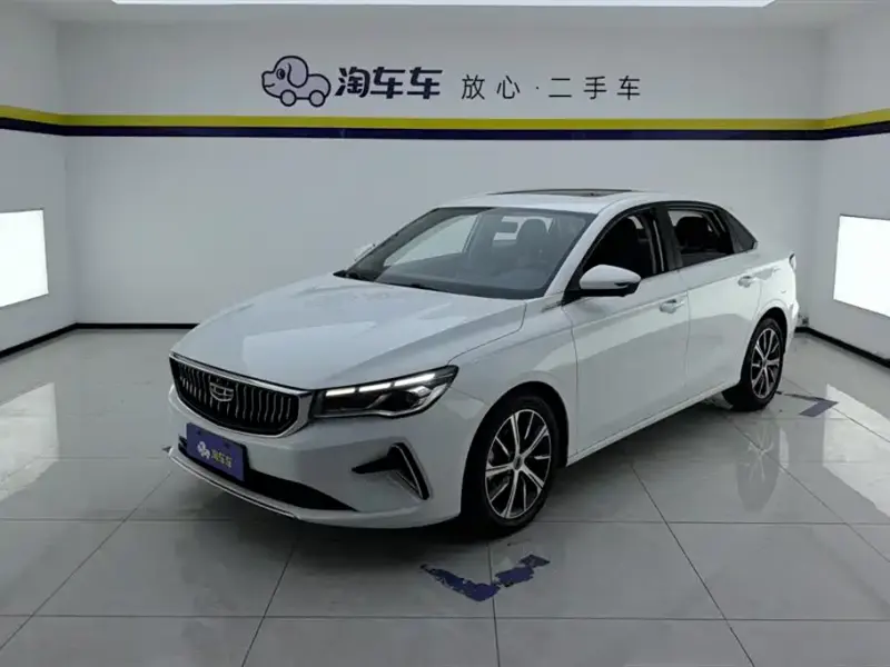 Geely Emgrand, 2022
