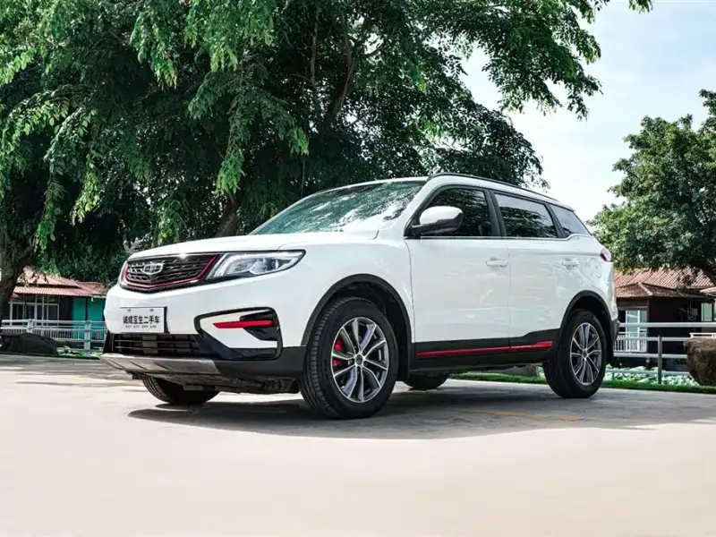 Geely Boyue, 2021