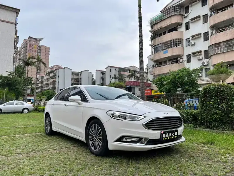 Ford Mondeo, 2018