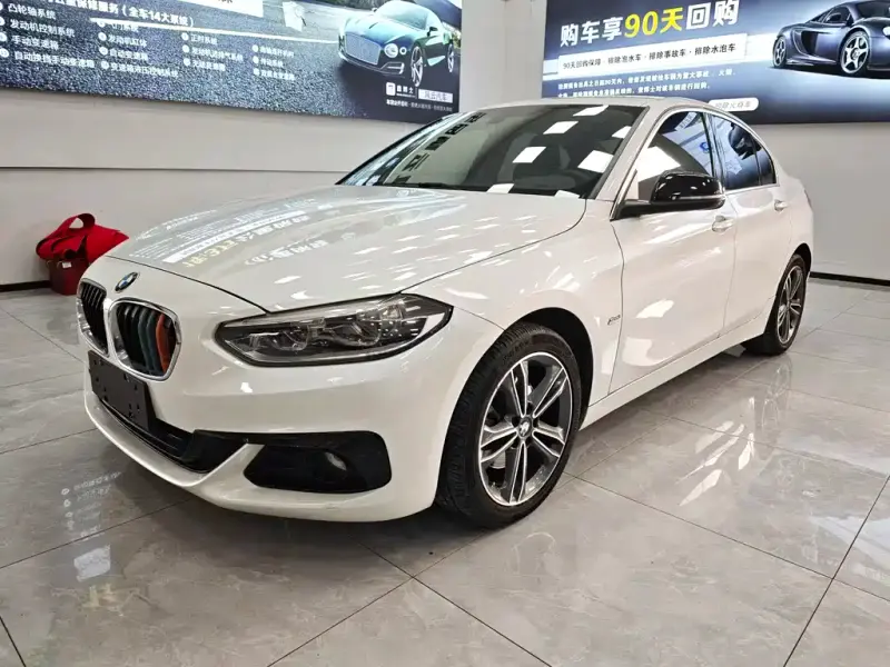 BMW 1 Series, 2018