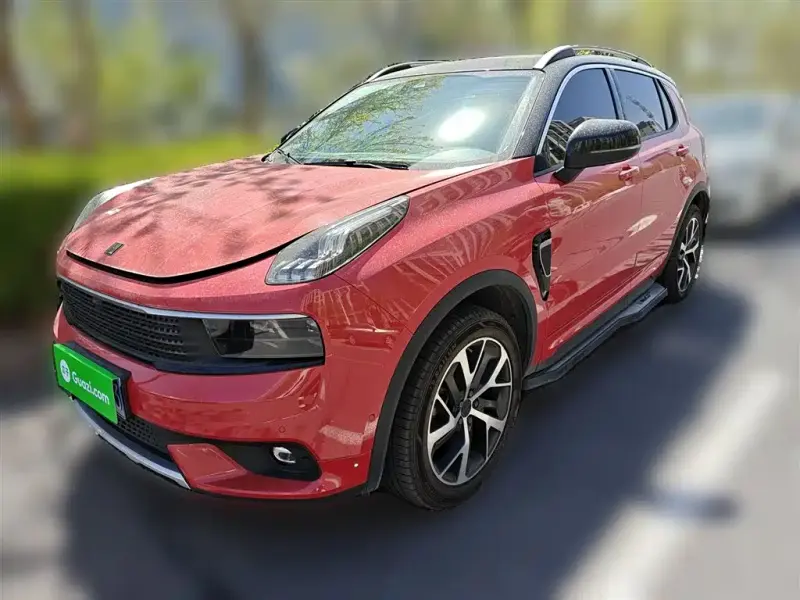 Lynk & Co 01, 2018