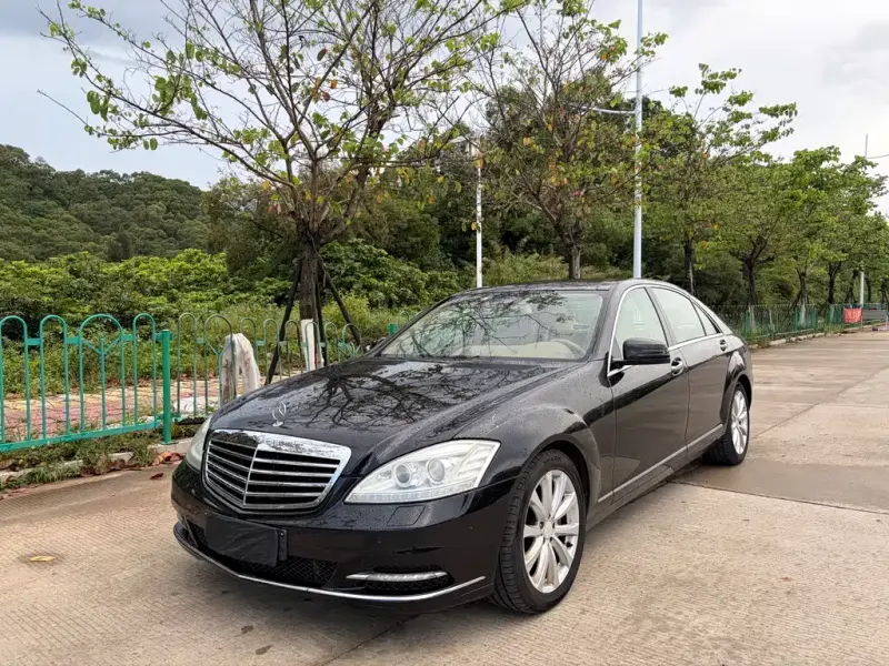 Mercedes-Benz S-Class, 2010