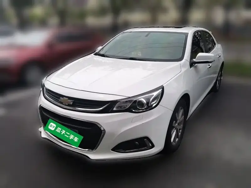 Chevrolet Malibu, 2017