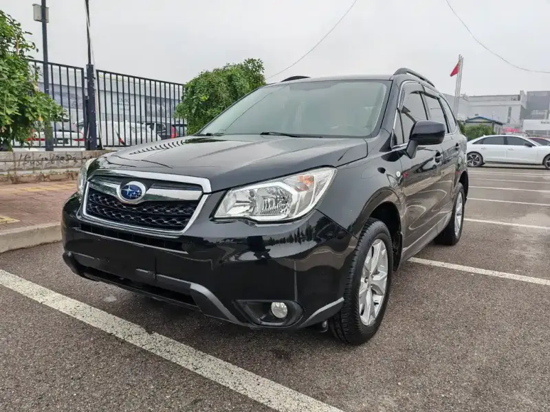 Subaru Forester, 2014