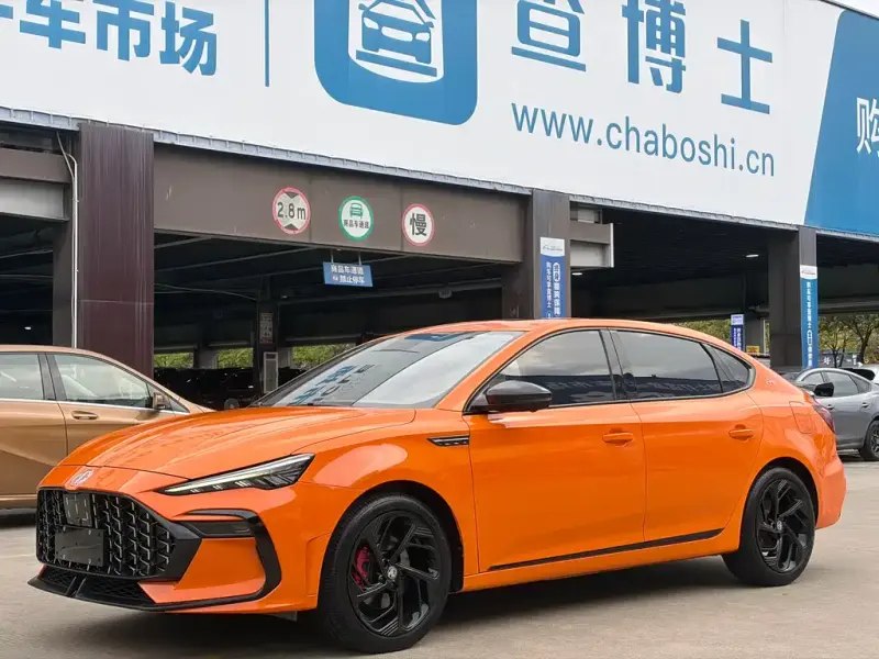 MG MG6, 2022
