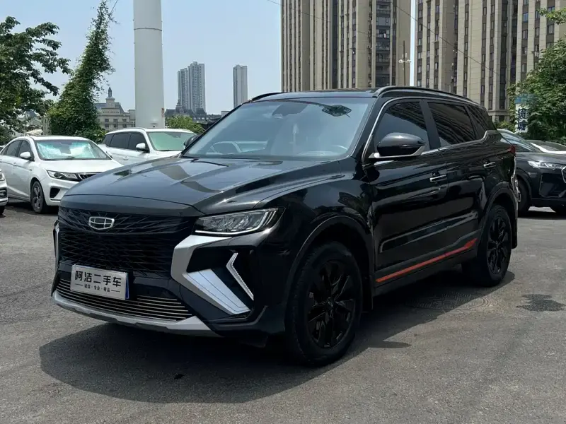 Geely Boyue, 2021