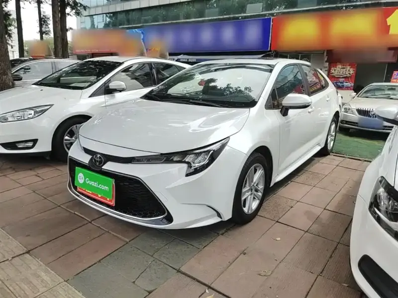 Toyota Levin, 2021