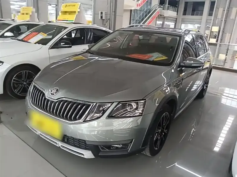 Skoda Octavia, 2018