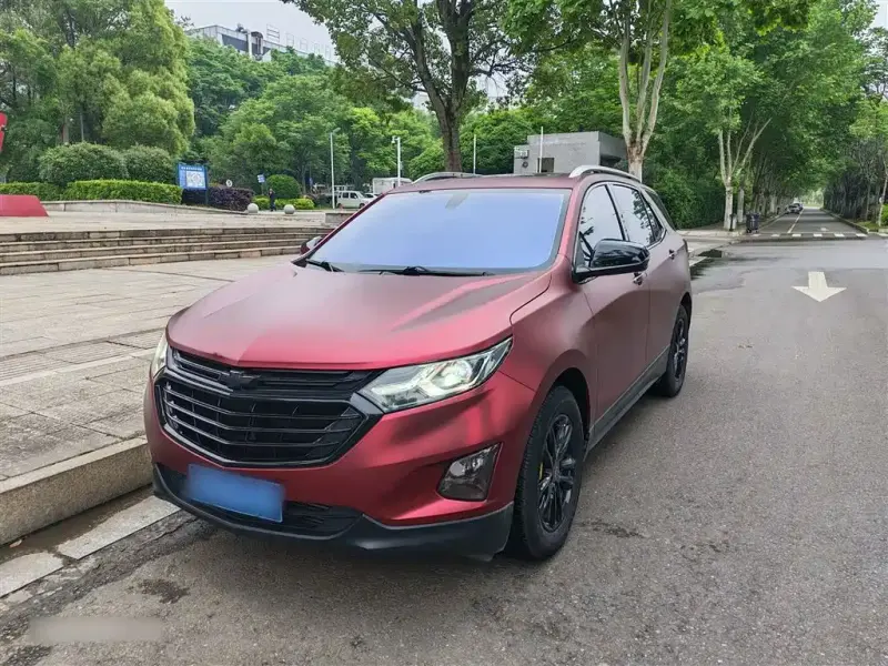 Chevrolet Equinox, 2020