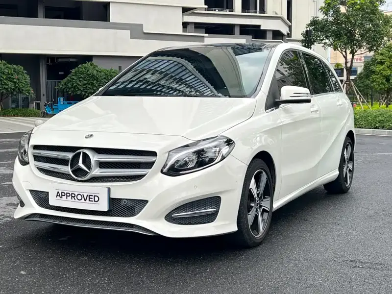 Mercedes-Benz B-Class, 2018