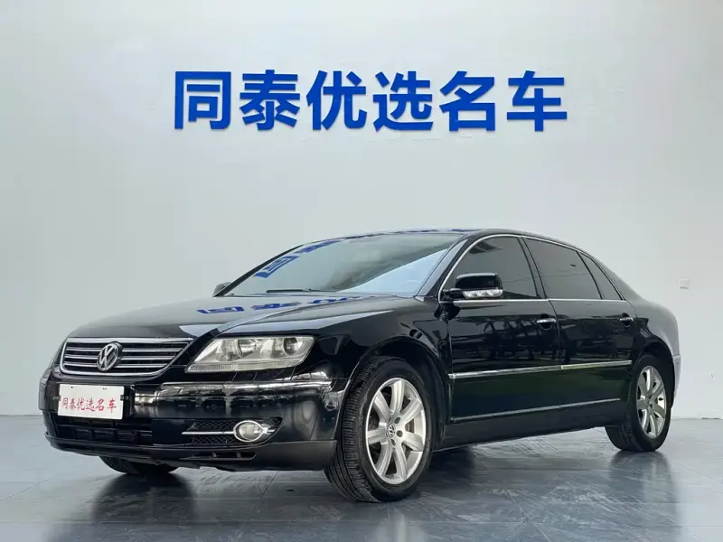 Volkswagen Phaeton, 2010