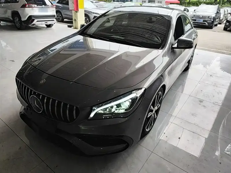 Mercedes-Benz CLA (Import), 2016