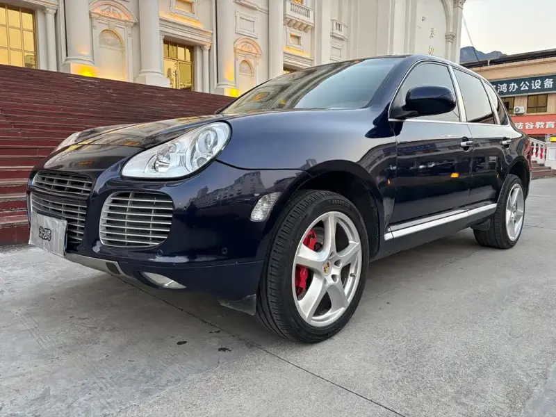 Porsche Cayenne, 2006