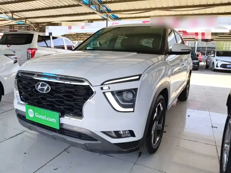Hyundai ix25, 2021