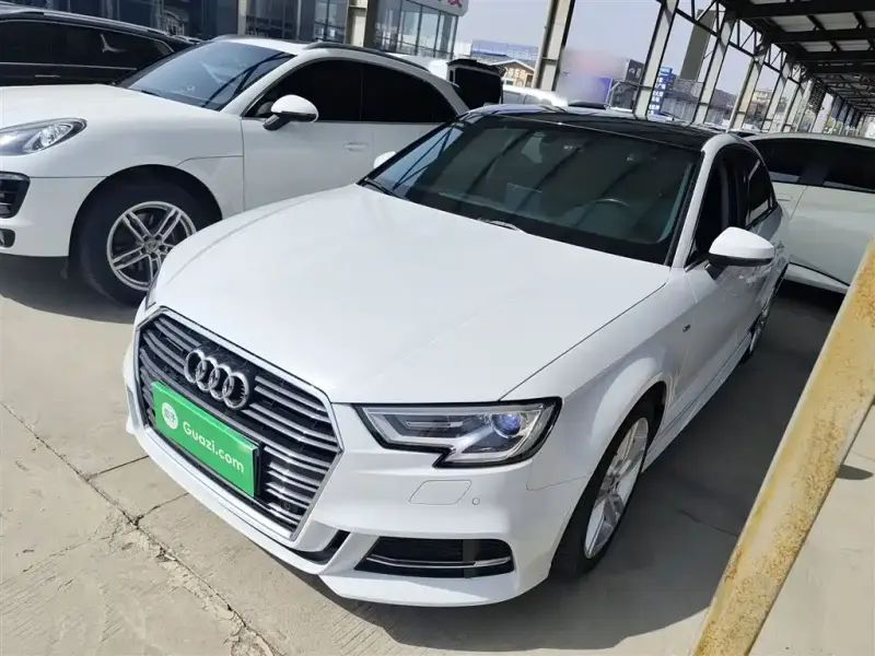 Audi A3, 2018
