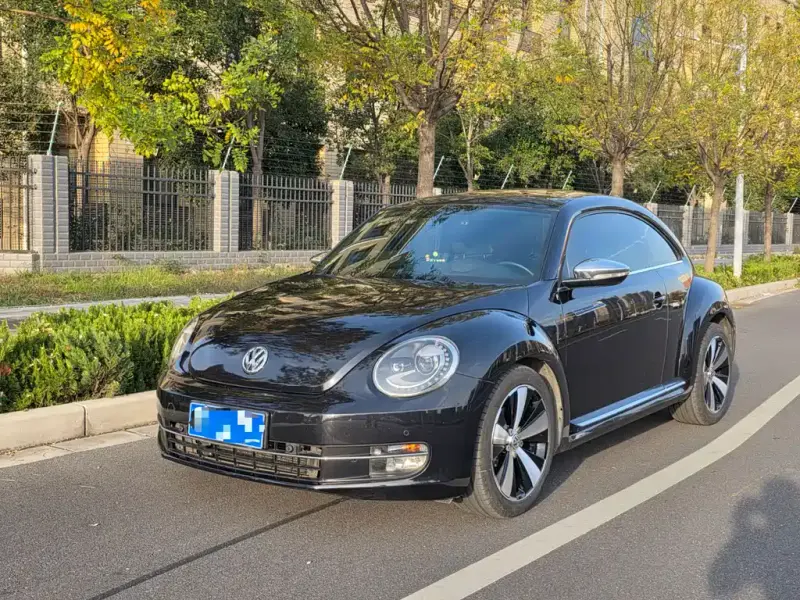 Volkswagen Beetle, 2014