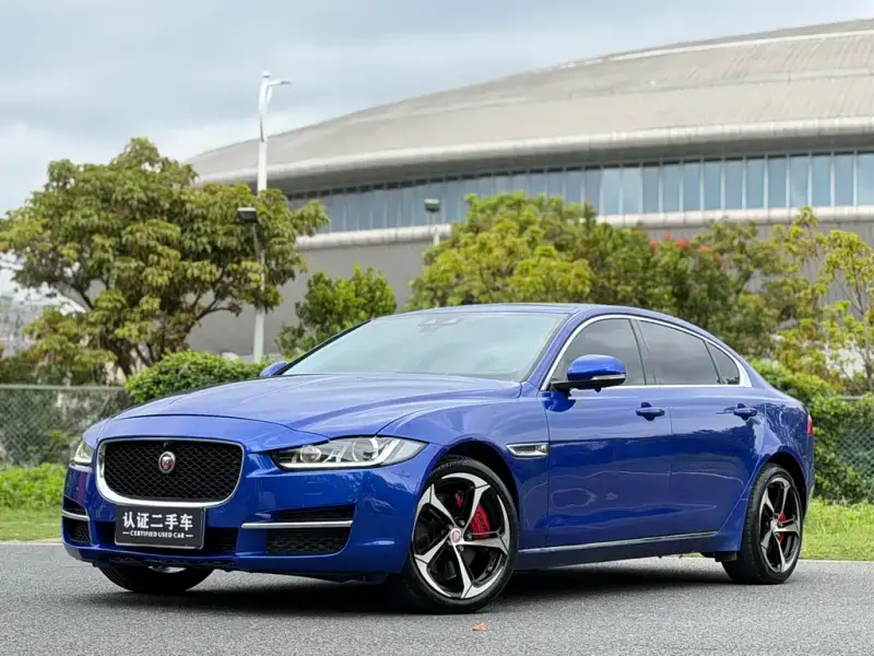 Jaguar XEL, 2018