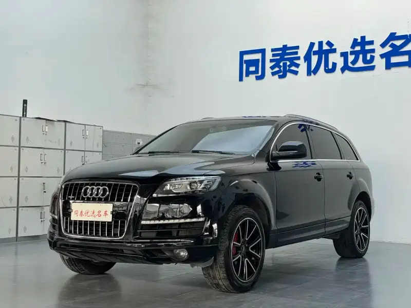 Audi Q7, 2014