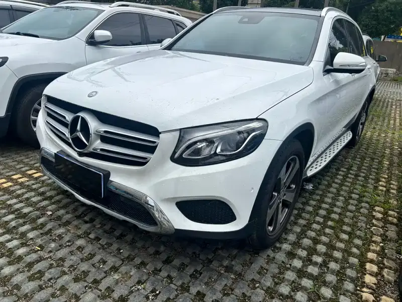 Mercedes-Benz GLC, 2016