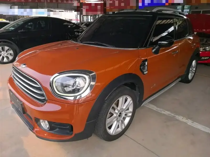 MINI Countryman, 2017