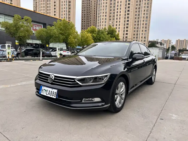 Volkswagen Magotan, 2018
