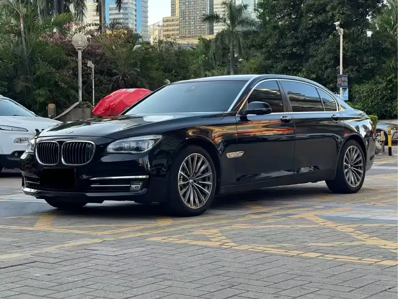 BMW 7 Series, 2016
