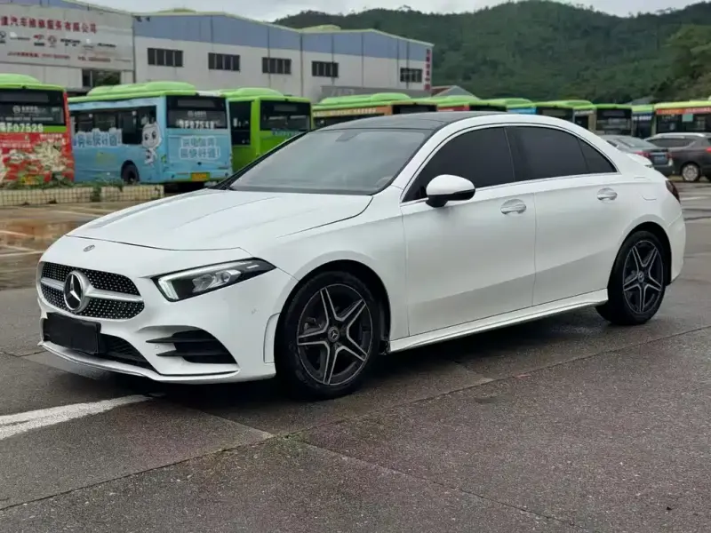 Mercedes-Benz A-Class, 2019