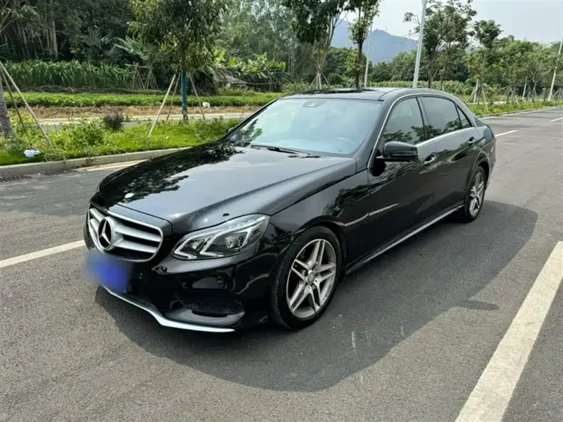 Mercedes-Benz E-Class, 2015