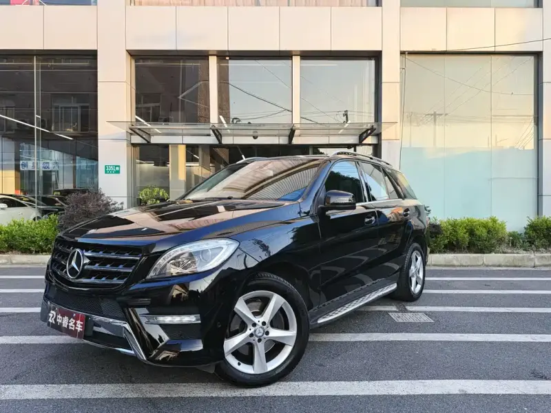 Mercedes-Benz M-Class, 2013