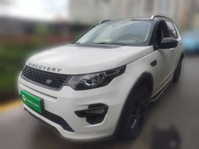 Land Rover Discovery Sport, 2019