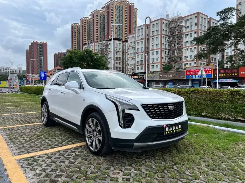 Cadillac XT4, 2019